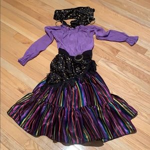Gypsy dress costume